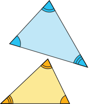 triangles semblables