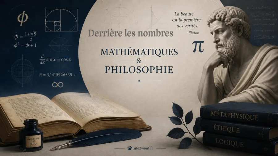 Derrière les nombres — séquence Math et Philo de 3e