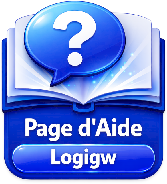 Page d'aide de Logigw