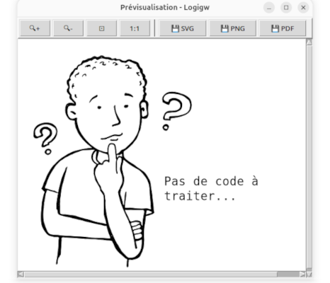 Message d'erreur Logigw sans code